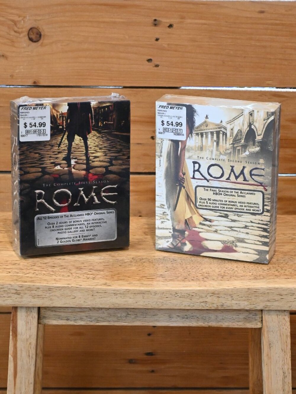 HBO Rome DVD Box Set - Complete Series Season 1 & 2 Sealed